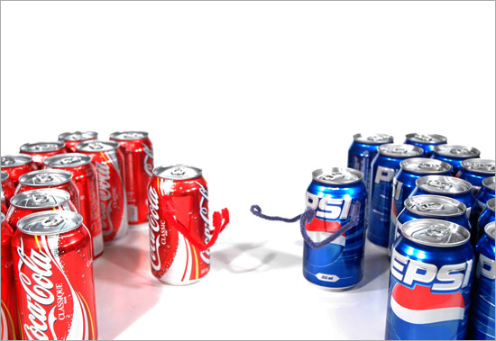 Neuromarketing Coca Pepsi