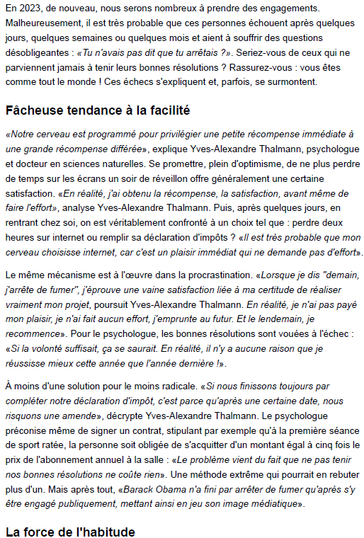 § Figaro 1er janvier 2023 - P2