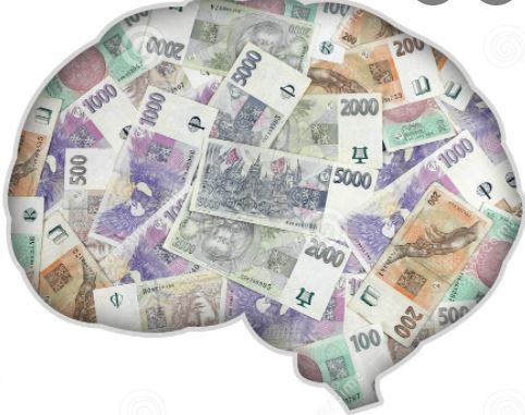 Cerveau argent billets